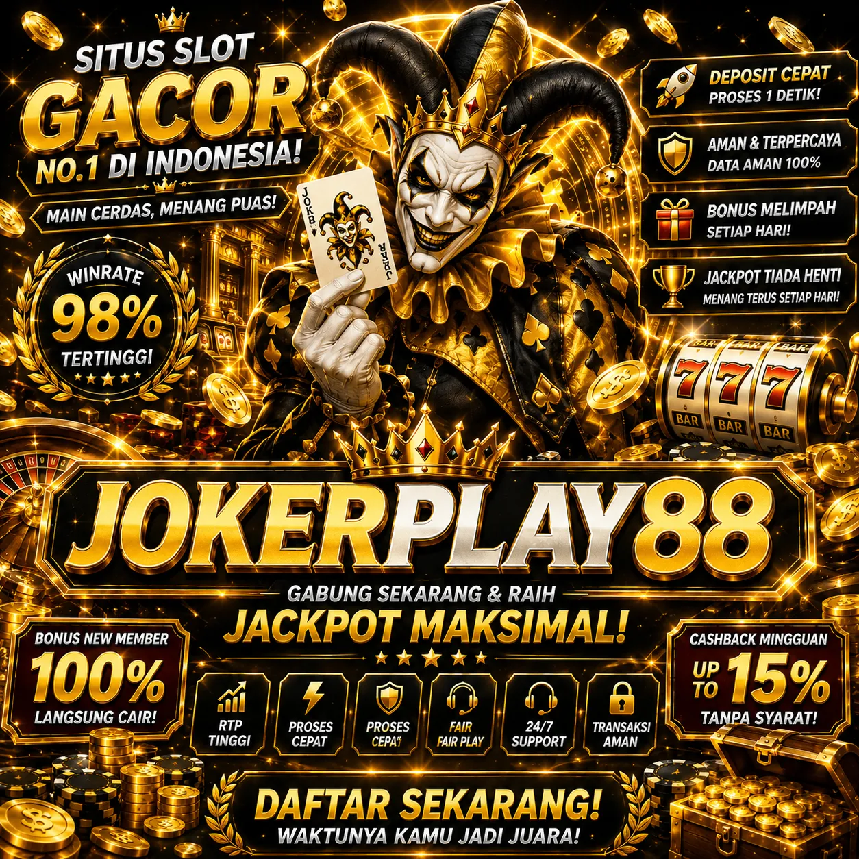 JOKERPLAY88Banner